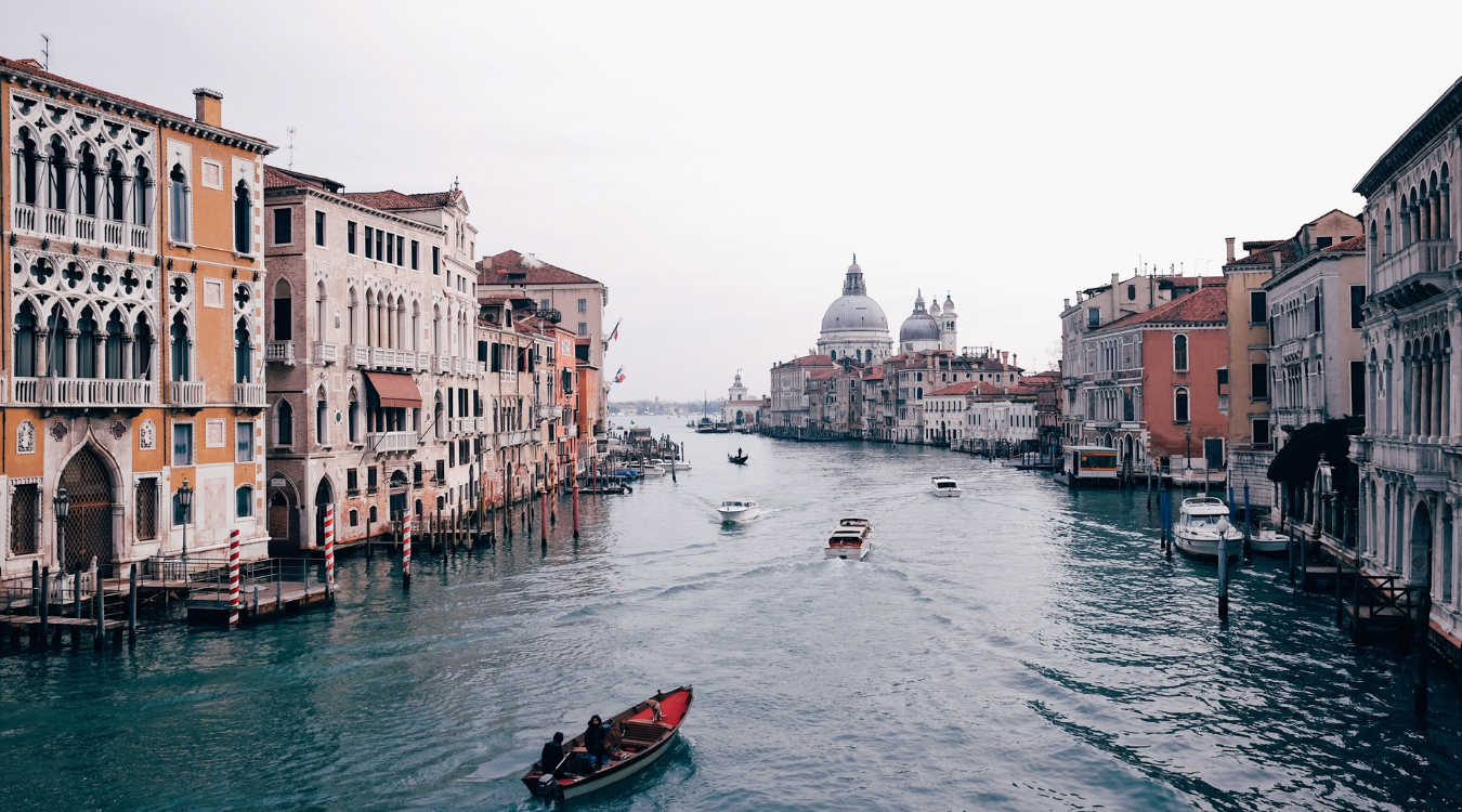 Canal Grande Venezia