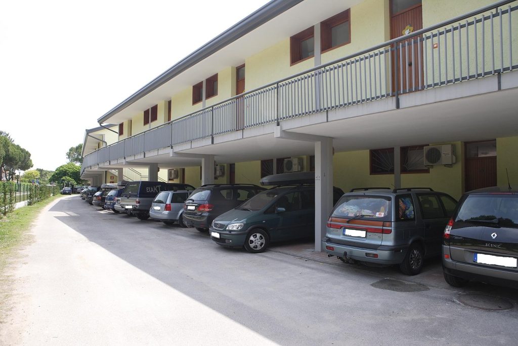 Appartamento AG - Parcheggio