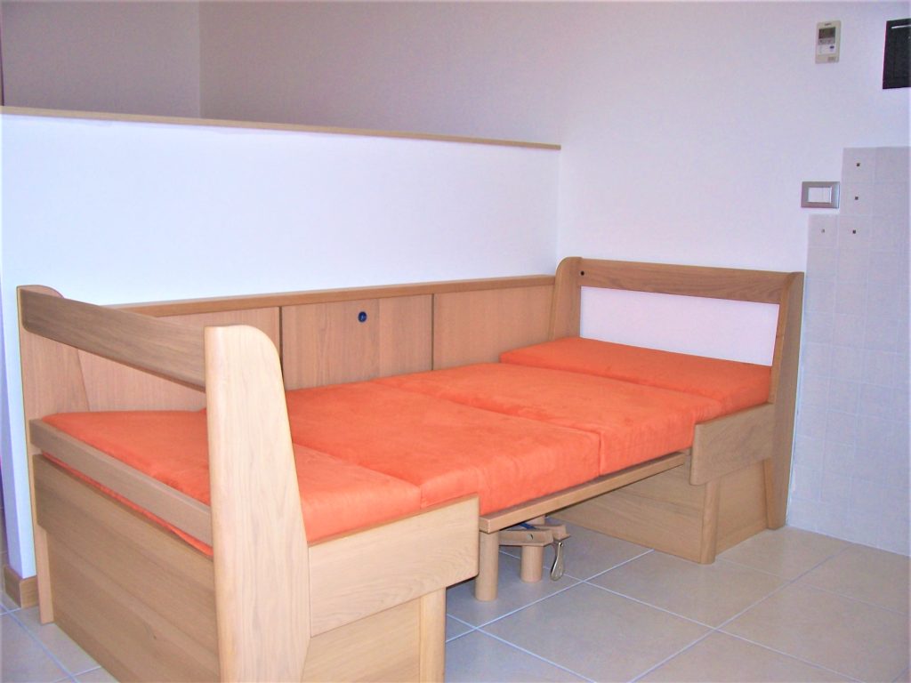 Appartamento CT - Letto